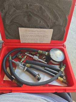 Matco tool fuel injection tester