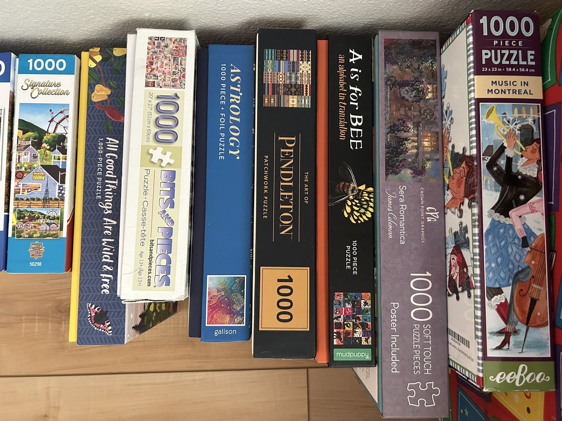 1000 Piece Puzzles