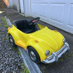 Pedal Car VW