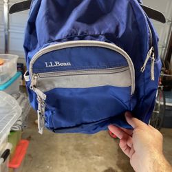LL Bean Children’s Backpack