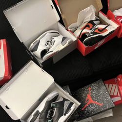 Air Jordan 3’s Size 9.5