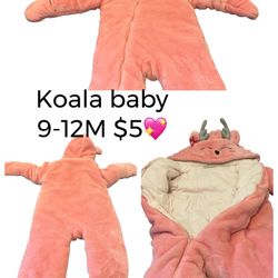 Koala Baby PIJAMA Baby Girls Great Condition Size 9-12 Months 💖💖M2