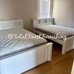 2 Full Bed And Mattresses 