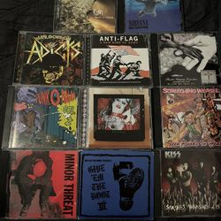 Rock Cds