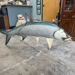 Tarpon Fiberglass Fish Mount 24” x 66” 