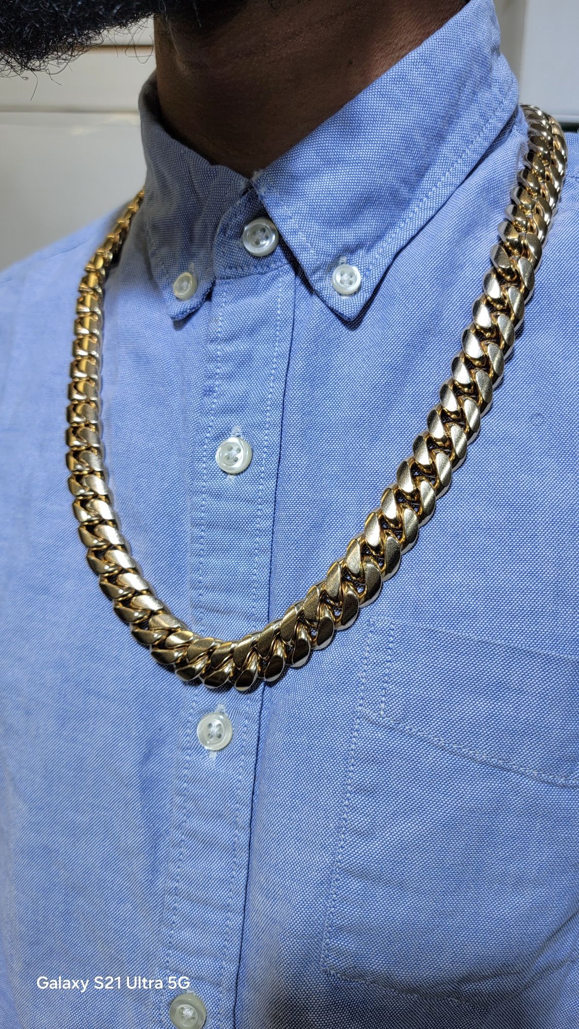 Gold Chain 14 Karat 26 Inch