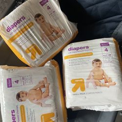 Size 4 Diapers