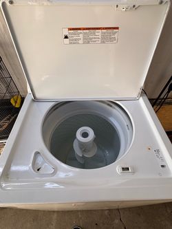 Top Load Washing Machine White
