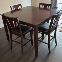 Kitchen Table With 4 Chairs 