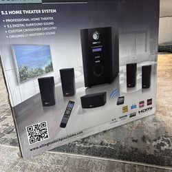 Speakers, Home theater system