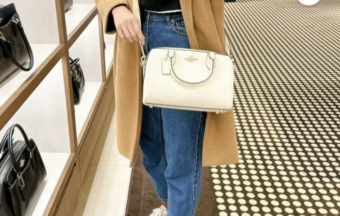 Coach “Rowan” Satchel bag