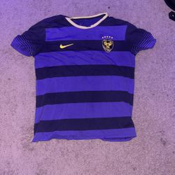 Vintage 2015 Nike Kobe Bryant MAMBACURIAL soccer Jersey Dri Fit T-shirt Size