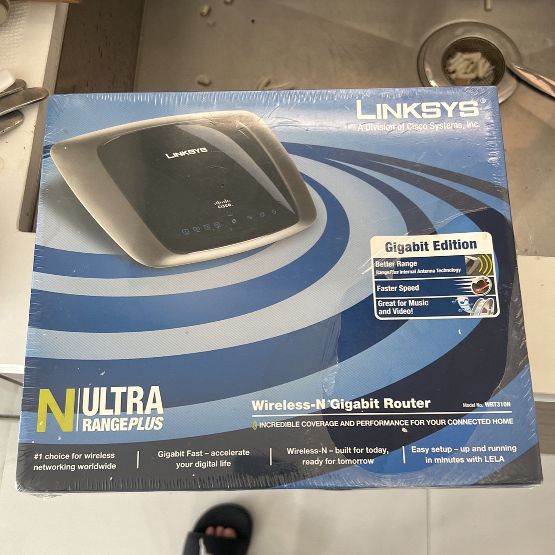 Linksys Wireless Router Gigabit Edition