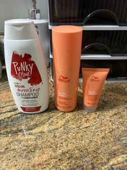 Punky Colour Shampoo & Wella Invigo Nutri-Enrich Bundle