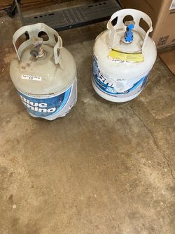 2 Full Propane Tanks