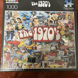 The 1970’s Themed Puzzle
