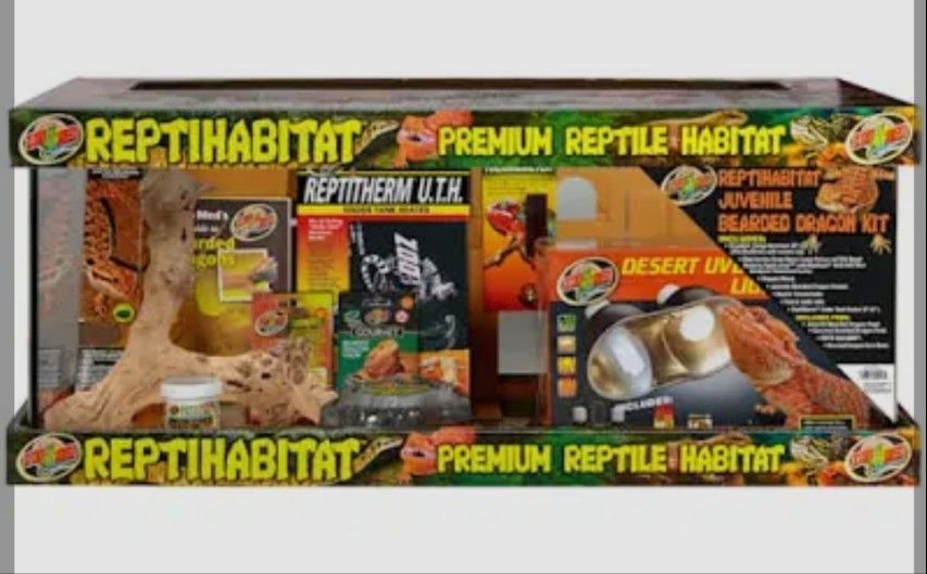 Bearded Dragon Starter Kit