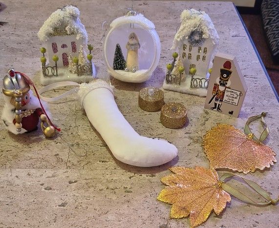 Vintage Christmas Decor