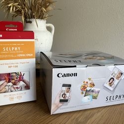 BRAND NEW Canon Selphy Compact Photo Printer