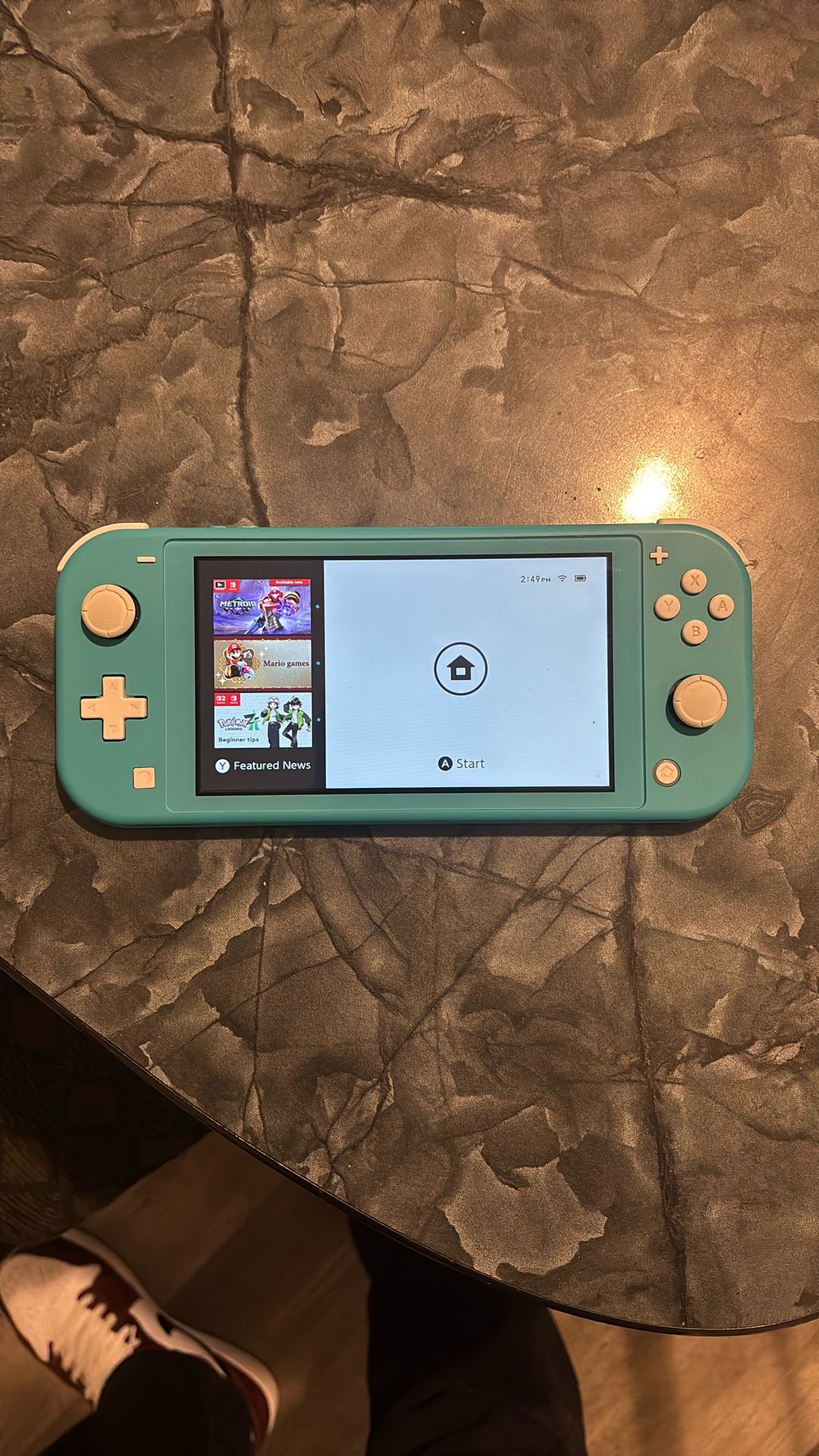 Nintendo Switch Lite, Blue