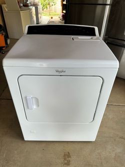 Whirlpool “Cabrio” dryer (Gas)