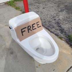 Elger One Piece Toilet FREE