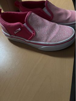Van shoes for little girls