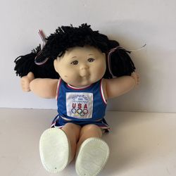 1996 Cabbage Patch Olympic Doll