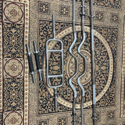 1 inch barbells read description