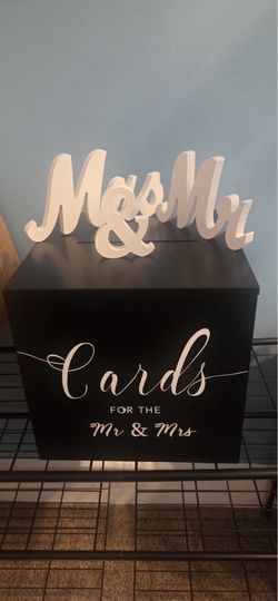 Wedding decor and other items