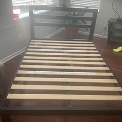 Full Size Mental Bed Frame