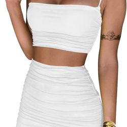 Ruched 2 Piece Set