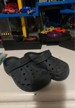 Toddler crocks