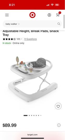 Ingenuity baby walker and activity center