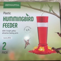 Hummingbird Feeders 