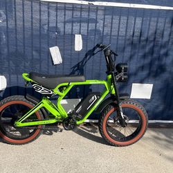 Emojo Streetrod E Bike  