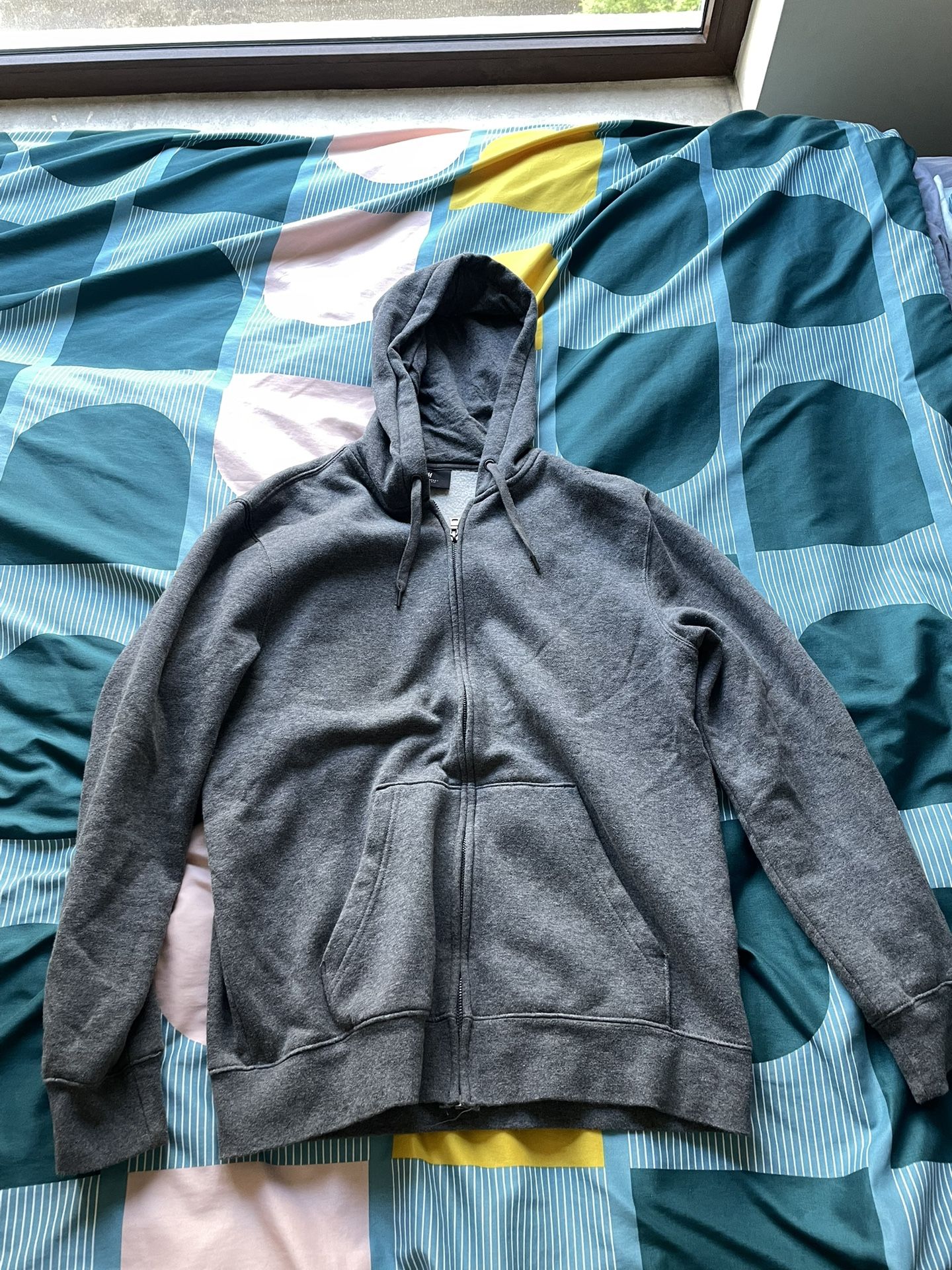 H&M Gray Hoodie