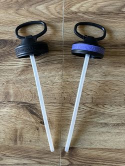 ThermoFlask Handle Straw Lid