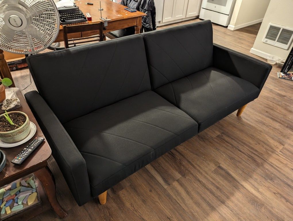 Sofa - Convertible Futon Sleeper Recliner