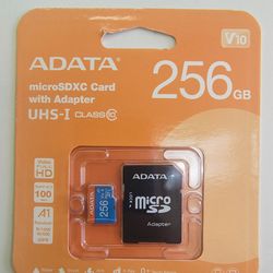 Microsd 256 GB