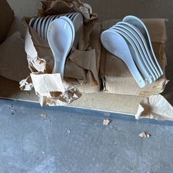 Asian Spoon Ceramic 75 Unit