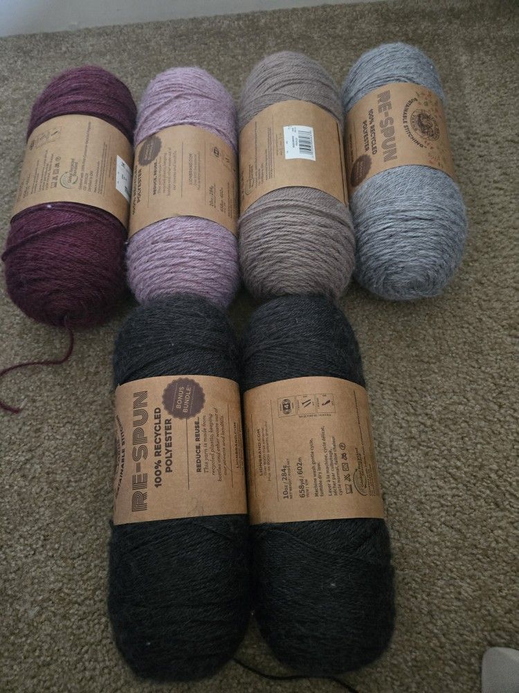 Lion Brand Re-Spun