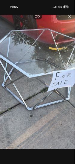 Glass tables