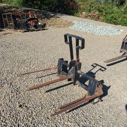 Tractor Loader Bale Spear