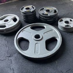 Olympic Weight Set 175lbs