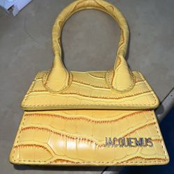 Yellow Purse