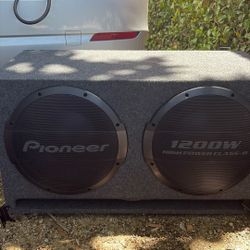 Pioneer 1200 w High Power Class D 