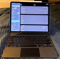 iPad Pro 12.9" (5th Gen, M1) 128GB Wi‐Fi + Magic Keyboard + Apple Pencil 2