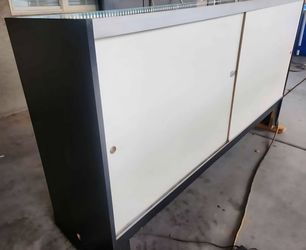 Display Case With working lights.