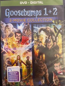 GOOSEBUMPS 1 + 2 2-Movie Collection (DVD + Digital-2019) NEW!